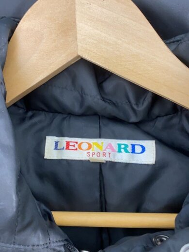 商品画像：ロングダウンジャケット/40/ポリエステル/BLK 3