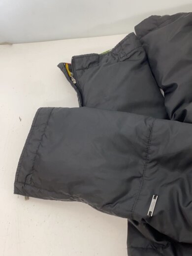 商品画像：ロングダウンジャケット/40/ポリエステル/BLK 4