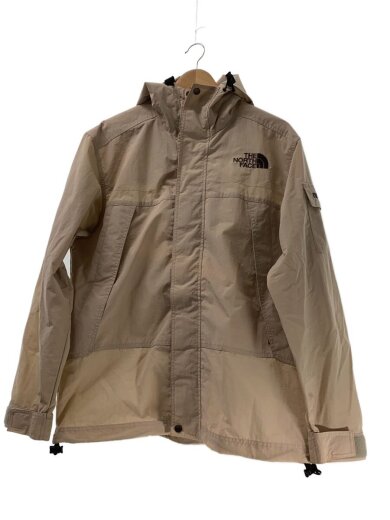 商品画像：マウンテンパーカ_NP11211/M/ナイロン/BEG/無地 1