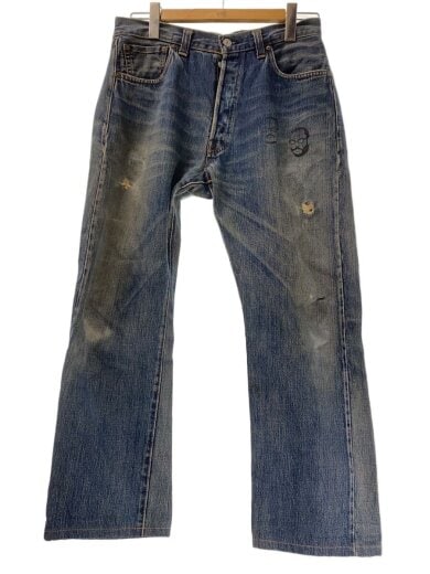 画像：Levi’sストレートパンツ/36/コットン/IDG/4750101911