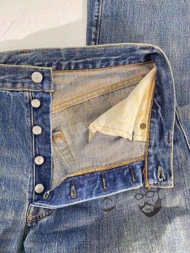 画像：Levi’sストレートパンツ/36/コットン/IDG/4750101913