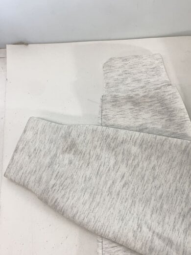 商品画像：スウェット/L/ポリエステル/GRY/NT62584 4