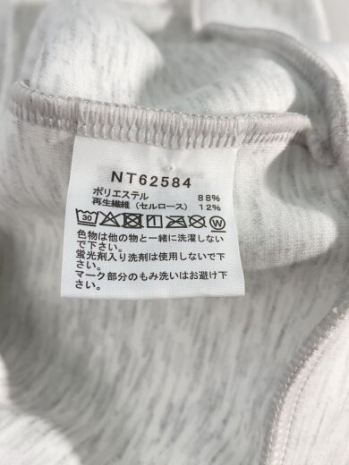 商品画像：スウェット/L/ポリエステル/GRY/NT62584 5