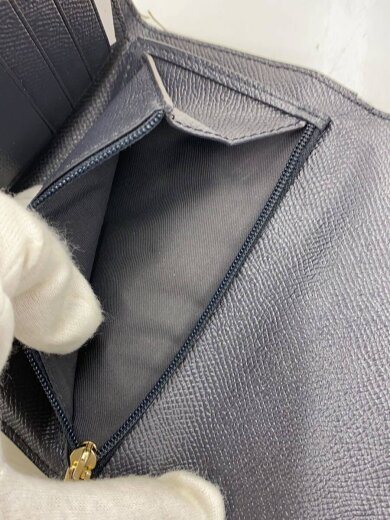 商品画像：3つ折り財布/レザー/GRY/レディース/f30204 6