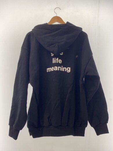 商品画像：CACHALOT HOODED/パーカー/3/コットン/BLK// 2
