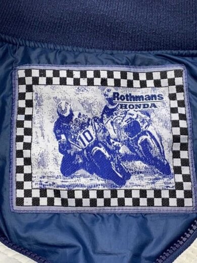 商品画像：rothmans honda/ブルゾン/L/ナイロン/WHT// 3