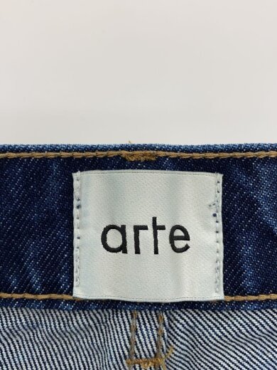 商品画像：Arte/ショートパンツ/30/デニム/NVY/無地/Antwerp25SP-3// 4
