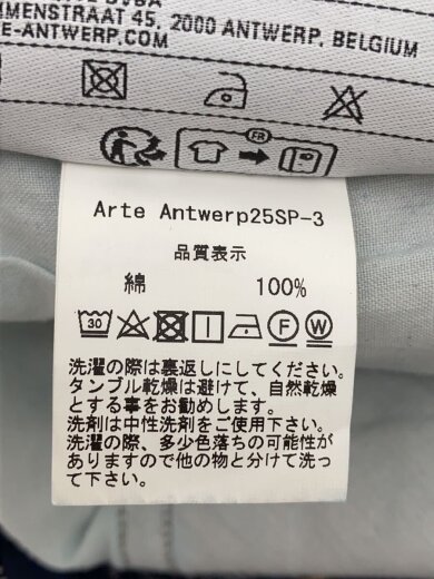 商品画像：Arte/ショートパンツ/30/デニム/NVY/無地/Antwerp25SP-3// 6