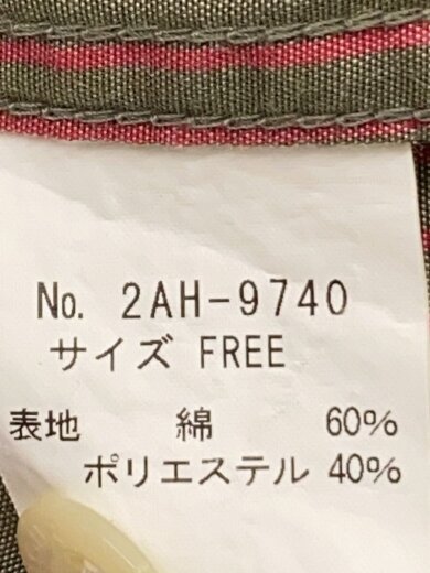 商品画像：半袖シャツ/FREE/コットン/KHK// 4