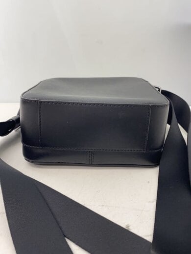 商品画像：ショルダーバッグ/レザー/BLK/無地/37F3COLC6U 4