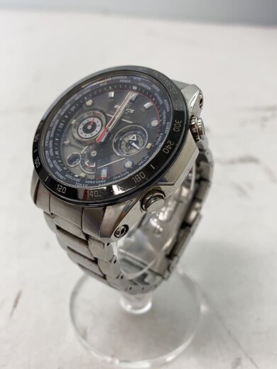 商品画像：ソーラー腕時計/アナログ/ステンレス/BLK/SLV/SS/EQW-M1000D// 2