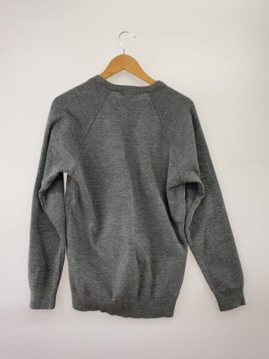 商品画像：ニット・セーター(厚手)/M/アクリル/GRY/IH-001// 2