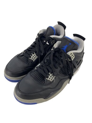 商品画像：AIR JORDAN 4 RETRO/エアジョーダンレトロ/ブラック/308497-006/28cm/BLK/レサ 2