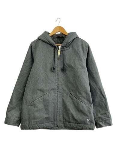 商品画像：ジャケット/L/コットン/GRY/無地/OL-052-020 1