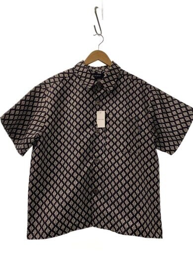 商品画像：26ss/半袖シャツ/M/ポリエステル/BLK/総柄// 1