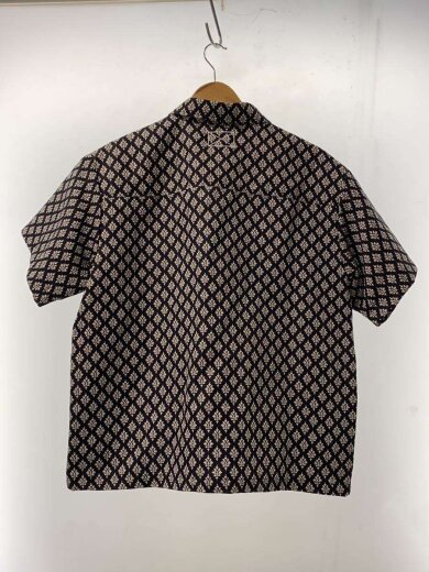 商品画像：26ss/半袖シャツ/M/ポリエステル/BLK/総柄// 2