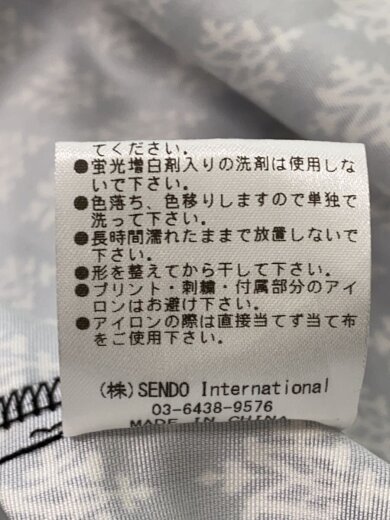 商品画像：26ss/半袖シャツ/M/ポリエステル/BLK/総柄// 4