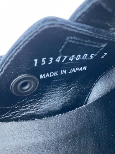 商品画像：サンダル/2/BLK/レザー/153474005 7