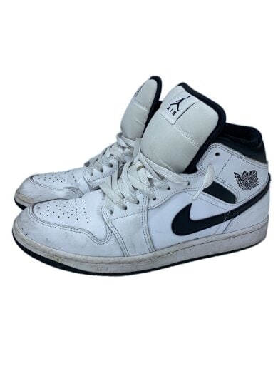 商品画像：AIR JORDAN 1 MID_エアジョーダン 1 ミッド/28cm/WHT 1