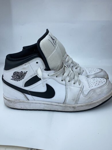 商品画像：AIR JORDAN 1 MID_エアジョーダン 1 ミッド/28cm/WHT 2