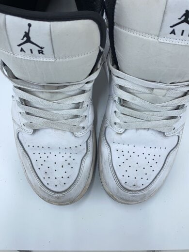 商品画像：AIR JORDAN 1 MID_エアジョーダン 1 ミッド/28cm/WHT 3