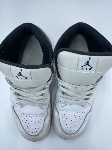 商品画像：AIR JORDAN 1 MID_エアジョーダン 1 ミッド/28cm/WHT 4