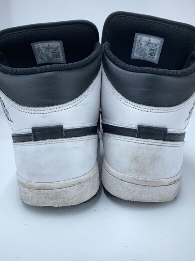 商品画像：AIR JORDAN 1 MID_エアジョーダン 1 ミッド/28cm/WHT 5