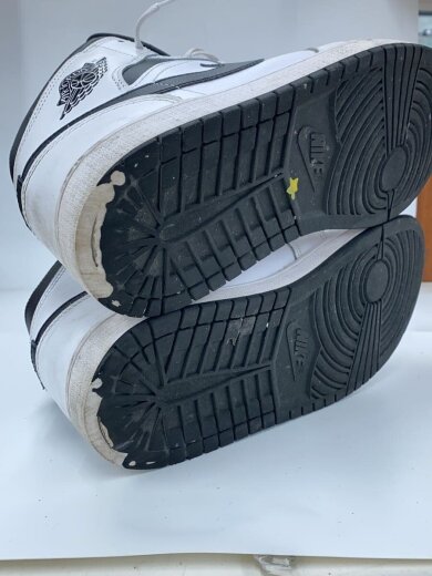 商品画像：AIR JORDAN 1 MID_エアジョーダン 1 ミッド/28cm/WHT 6