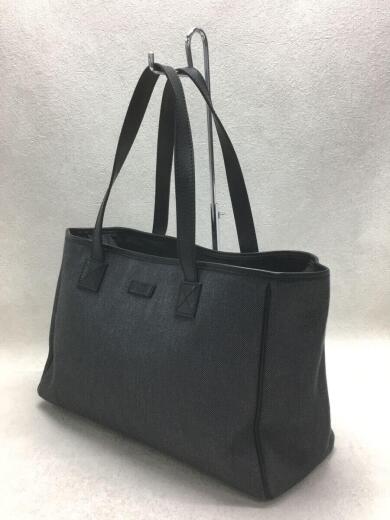 画像：GUCCIGUCCI/グッチ/トートバッグ/キャンバス/GRY2