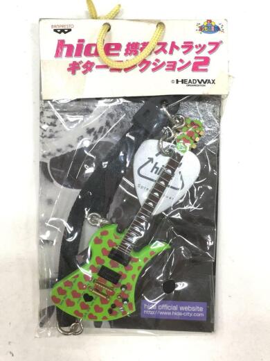 画像：ﾊﾞﾝﾌﾟﾚｽﾄhide/携帯ストラップギターコレクション2/7点コンプリート3