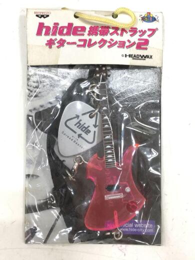 画像：ﾊﾞﾝﾌﾟﾚｽﾄhide/携帯ストラップギターコレクション2/7点コンプリート4