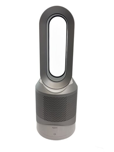 商品画像：ファンヒーター Dyson Pure Hot + Cool HP00WS [ホワイト/シルバー] 1