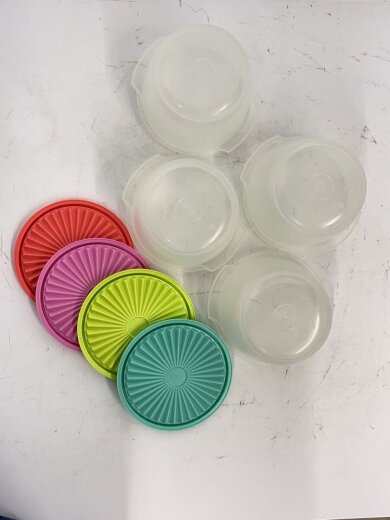 画像：Tupperwareベルポピー&ミニポピーセット/調理器具その他/8点セット3