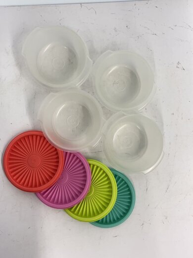 画像：Tupperwareベルポピー&ミニポピーセット/調理器具その他/8点セット4