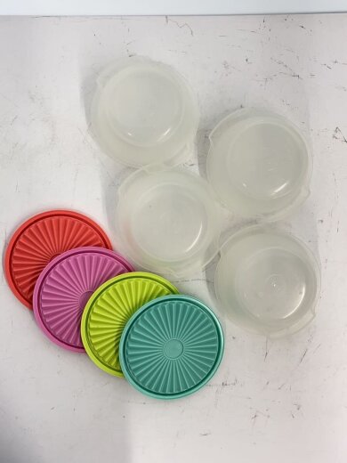 画像：Tupperwareベルポピー&ミニポピーセット/調理器具その他/8点セット5