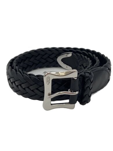 画像：J&M DAVIDSONベルト/--/BLK/無地/メンズ/使用感有1