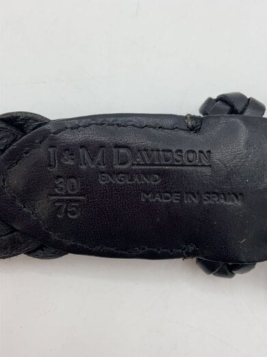 画像：J&M DAVIDSONベルト/--/BLK/無地/メンズ/使用感有3
