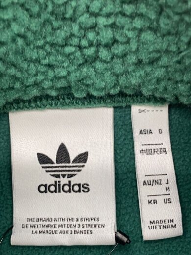 画像：adidasフリースジャケット/--/ポリエステル/GRN/IM46593