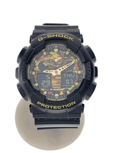 商品画像：クォーツ腕時計・G-SHOCK/デジアナ/BLK 1