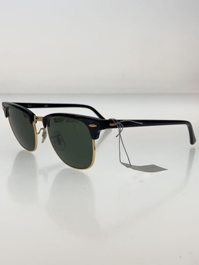 画像：Ray-Banクラブマスター/サングラス/ウェリントン/セルロイド/BLK/BLK/メンズ/rb30162