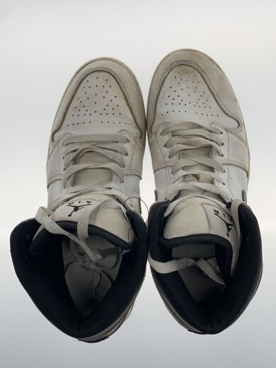 商品画像：AIR JORDAN 1 MID_エアジョーダン 1 ミッド/27cm/WHT// 3