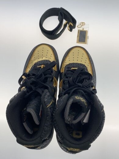 商品画像：AIR FORCE 1 HI SUPREME/エアフォースハイサプリーム/ブラック/345189-002/27cm/// 3