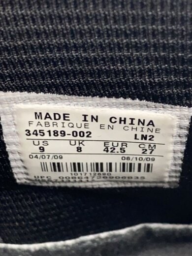 商品画像：AIR FORCE 1 HI SUPREME/エアフォースハイサプリーム/ブラック/345189-002/27cm/// 5