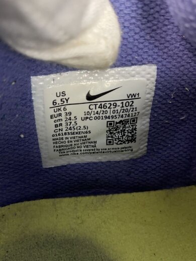 商品画像：LEBRON WITNESS 5_レブロン ウィットネス 5/24.5cm/WHT 5