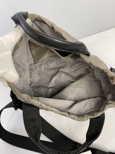 商品画像：ショルダーバッグ/ナイロン/GRY 6