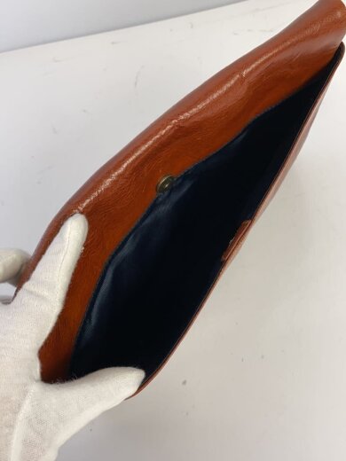 商品画像：セカンドバッグ/レザー/BRW 8