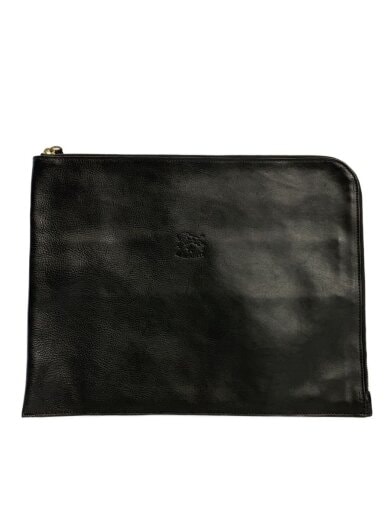 商品画像：セカンドバッグ/牛革/BLK 1