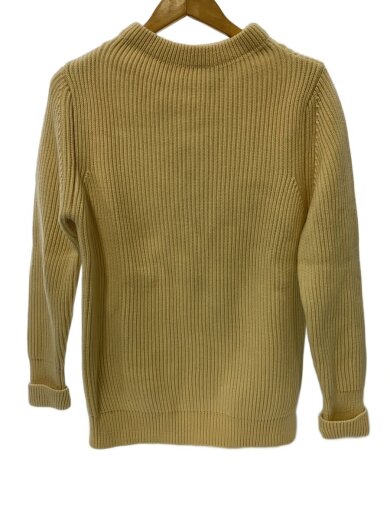 商品画像：ニット・セーター(厚手)/SS/ウール/CRM 1