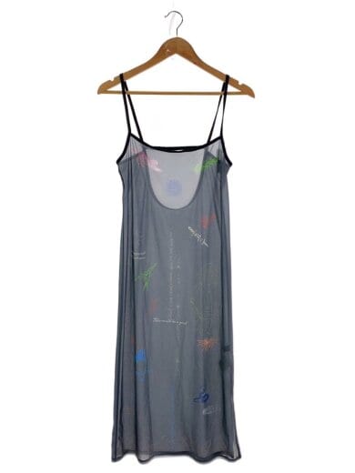 商品画像：キャミワンピース/FREE/ポリエステル/GRN/総柄/21231265304// 1