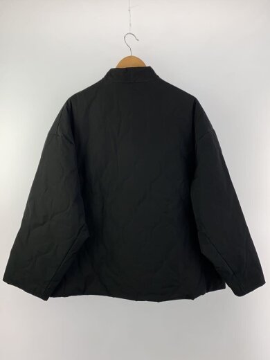 商品画像：キルティングジャケット/42/ポリエステル/BLK/2218-357// 2
